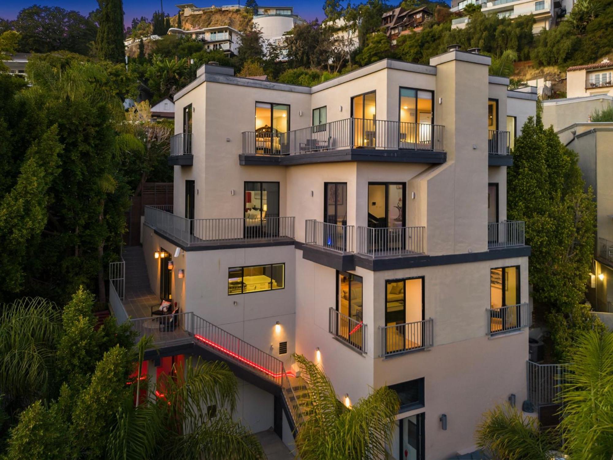 Hollywood Hills Chateau Marmont Villa Los Angeles Zewnętrze zdjęcie