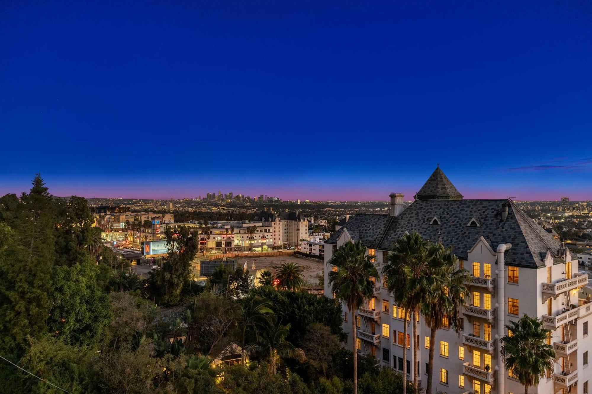 Hollywood Hills Chateau Marmont Villa Los Angeles Zewnętrze zdjęcie