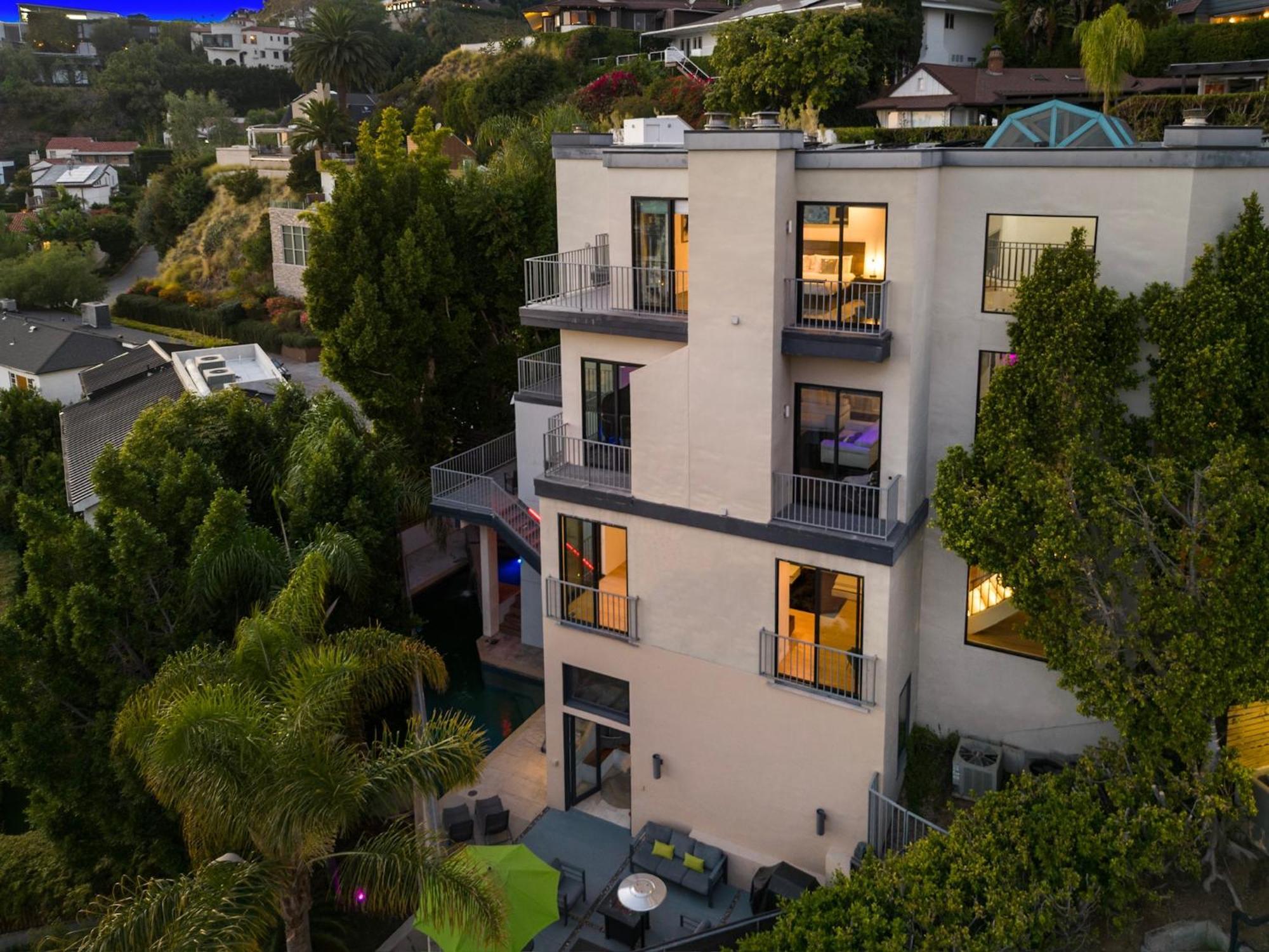 Hollywood Hills Chateau Marmont Villa Los Angeles Zewnętrze zdjęcie